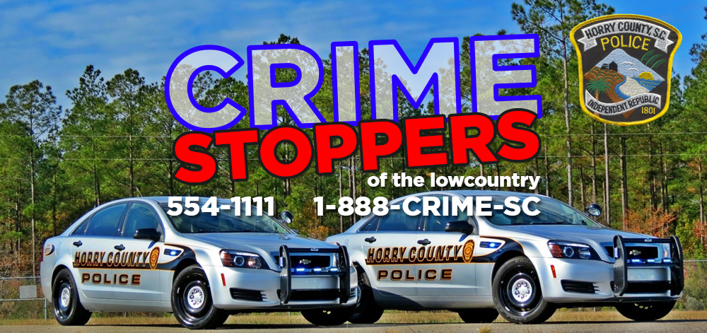 Horry County Police Department Joins Forces With Crime Stoppers of the Lowcountry