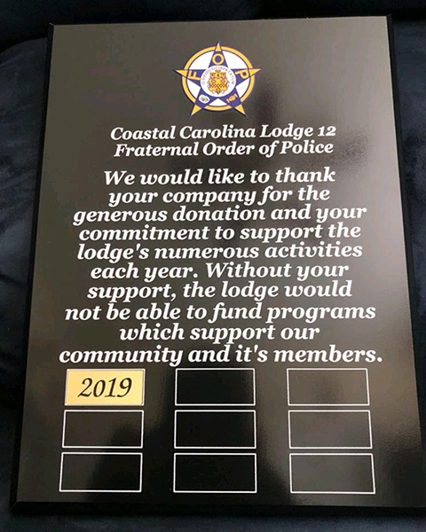 Home - Coastal Carolina FOP Lodge 12