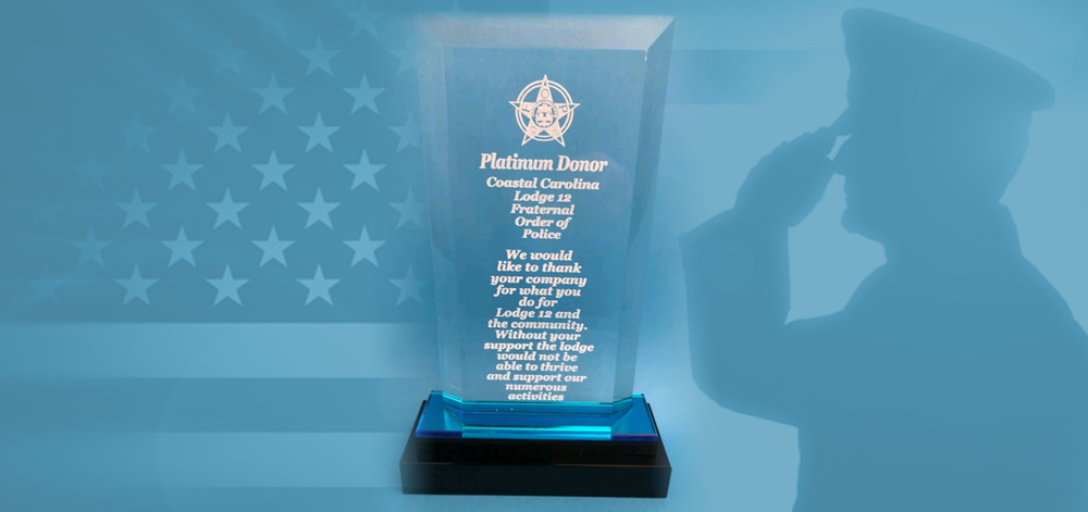 We wish to express our sincere gratitude to Keith and his staff at Seaboard Signs & Engraving for providing us with discounted customized Perpetual Plaques and Acrylic Desk Plaques to give as thank you gifts to our kind donors.